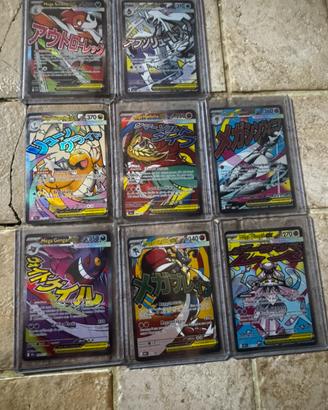 Pokemon ascesa eroica set mega attack