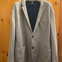Elegante giacca uomo Celio, XXL, grigia.