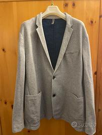Elegante giacca uomo Celio, XXL, grigia.