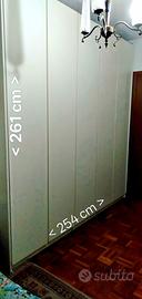 Guardaroba 5 ante 