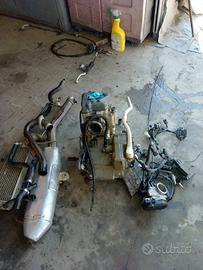 blocco motore Suzuki rmz 250 iniezione 