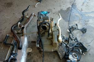blocco motore Suzuki rmz 250 iniezione 