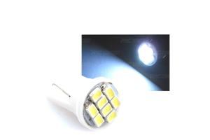 LED LAMPADINA T10 8LED