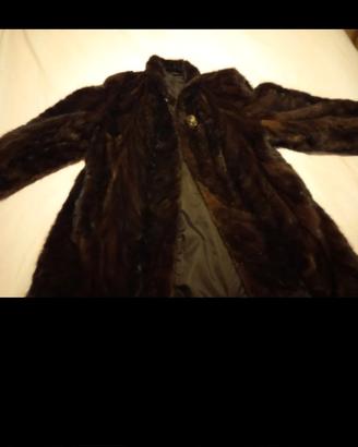 Cappotto in pelliccia vera- Come nuovo (leggi )