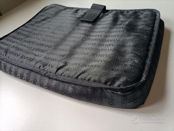 Emporio Armani custodia imbottita notebook