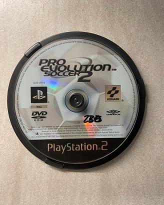 Pro Evolution Soccer 2 (per PlayStation 2)