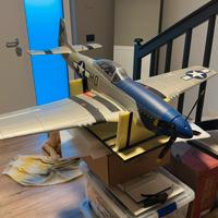 Modello RC P51 Mustang FMS