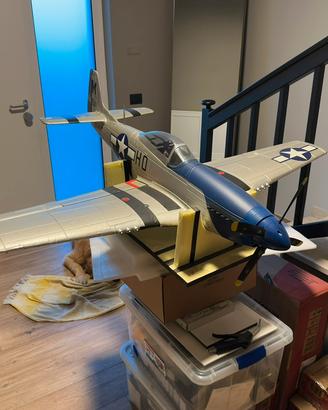 Modello RC P51 Mustang FMS