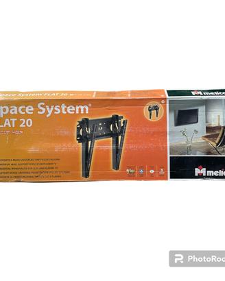 MELICONI SPACE SYSTEM FLAT 20  SUPPORTO TV LCD