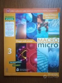 Libro scolastico di scienze 3a media 