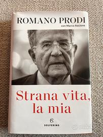 Libro Romano Prosi “Strana vita, la mia”
