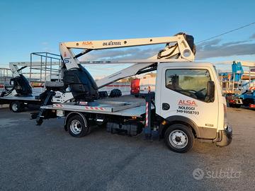 Piattaforma Autocarrata OIL STEEL 2112 2010