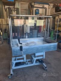 Tavoli e vasca per toelettatura