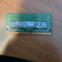 Memoria RAM DDR4 4gb