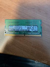 Memoria RAM DDR4 4gb