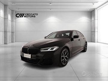 BMW Serie 5 520d mhev 48V Msport auto