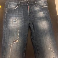 Jeans  Dsquared2 strappati come nuovi