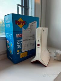 Fritz!Repeater 3000 per rete Wi-Fi mesh