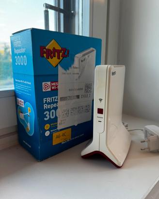 Fritz!Repeater 3000 per rete Wi-Fi mesh