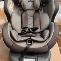 SEGGIOLINO AUTO 0-36 KG CON ROTAZIONE 360°