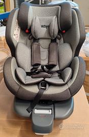 SEGGIOLINO AUTO 0-36 KG CON ROTAZIONE 360°