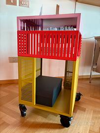 Tavolino Ikea con ruote