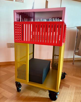 Tavolino Ikea con ruote