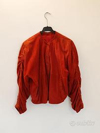 Taglier vintage di renna rosso