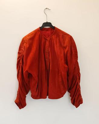 Taglier vintage di renna rosso