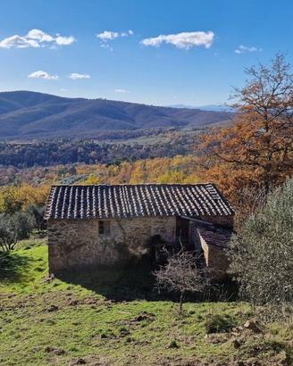 Rustico da ristrutturare in splendida posizione pa