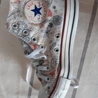 Converse di tela da donna n° 37