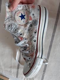 Converse di tela da donna n° 37