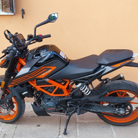 KTM DUKE 125 black