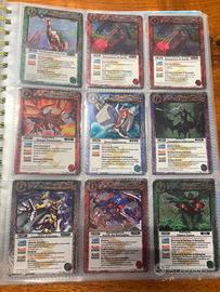 Carte Battle Spirits - Lotto Componibile / Singole