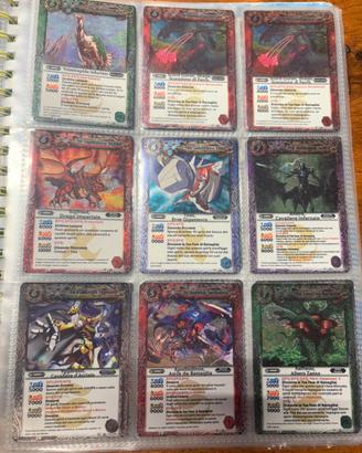 Carte Battle Spirits - Lotto Componibile / Singole