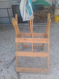 cavalletto per legna 