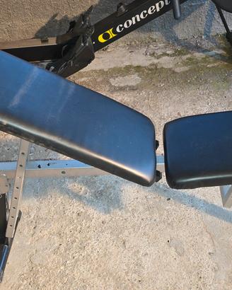 Panca Energetics Palestra