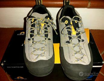 La Sportiva Boulder X scarpe avvicinamento unisex