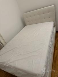 letto una piazza e mezza nuovo con materasso