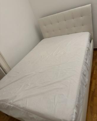 letto una piazza e mezza nuovo con materasso