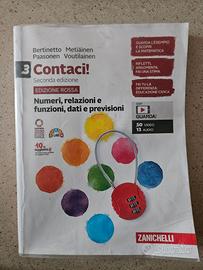 Libro di testo: contaci! 3