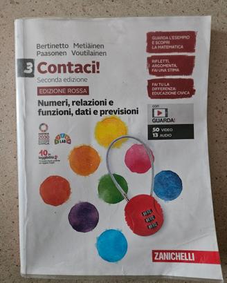 Libro di testo: contaci! 3