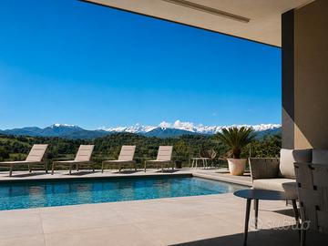 Villa belvedere langhe / piscina privata e sauna