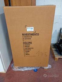 Stufa a pellet nuova 8kw