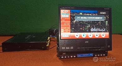 Autoradio JVC KD-AV7001 monitor 7"
