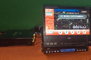 Autoradio JVC KD-AV7001 monitor 7"