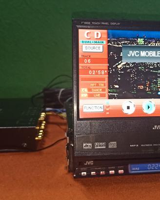 Autoradio JVC KD-AV7001 monitor 7"