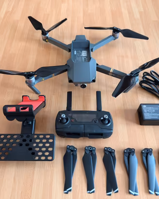 DJI Mavic Pro con zaino da trasporto