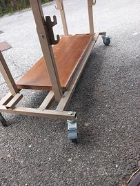 tavolo mobile da lavoro