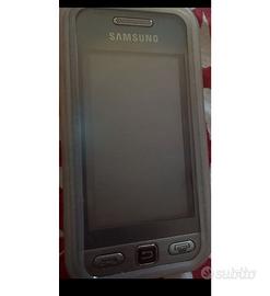Samsung Star touch screen da 3 pollici